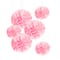 12 Pack: Light Pink Paper Pom Poms by Celebrate It™